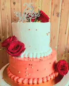 Two-tier Celebration Cake